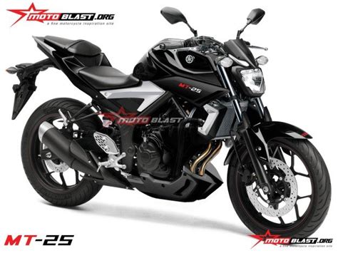 Naked Yamaha MT Launch Soon In Indonesia Teased Rendered