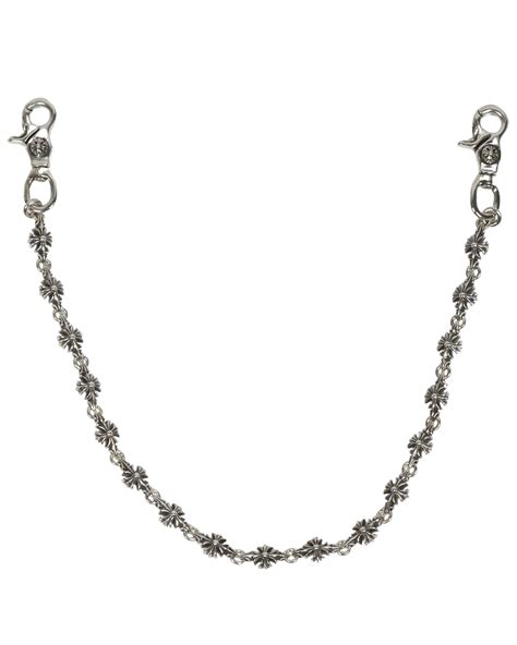 Chrome Hearts Maltese Wallet Chain – Justin Reed