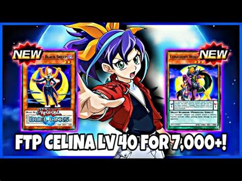 Ftp How To Farm Celina Lv Easy For Yu Gi Oh Duel Links