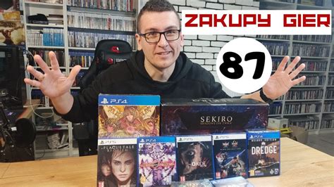 Zakupy Growe Nr Kolekcjonerka Sekiro Na Pc Dredge I Kilka