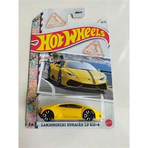 Hot Wheels Lamborghini Huracan LP 610 4 Shopee Malaysia