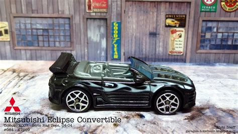 Garagem Hot Wheels Mitsubishi Eclipse Convertible