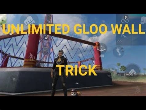 Shortfreefire Unlimited Gloo Wall Trick In Training Ground