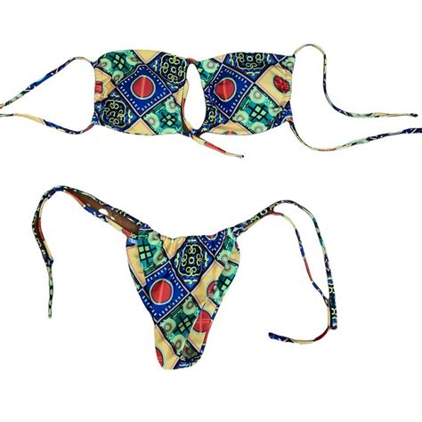 Bandeau Bikini From Amazon Never Been Worn Size Depop