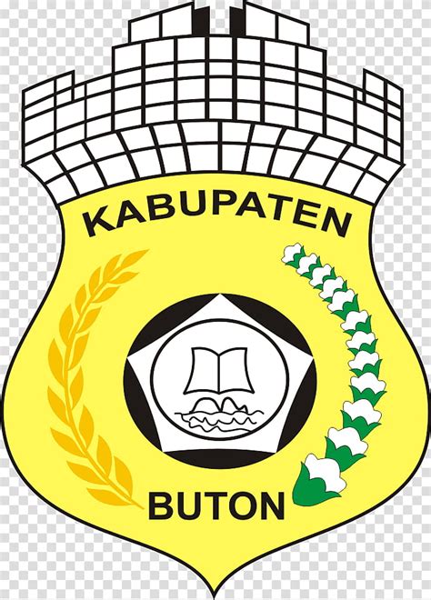 Baubau Emblem Regency Konawe Regency North Buton Regency Kapontori