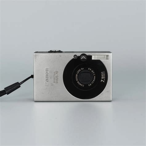 Canon Digital Ixus 70 — LensFayre