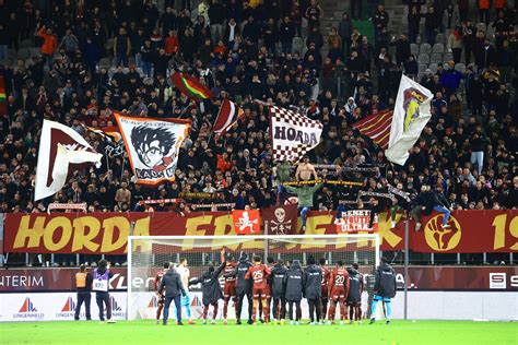 Football Ligue 2 FC Metz Un Joli Trafic Daffluence