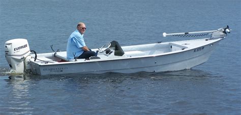174 Sports Skiff Sc Stumpnocker By Salty Boats