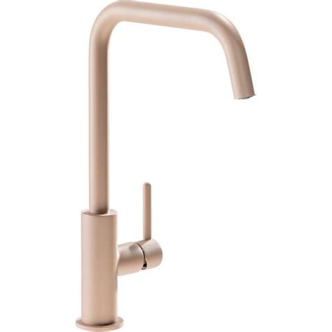 Abode Althia Single Lever Nude Kitchen Mixer Tap AT