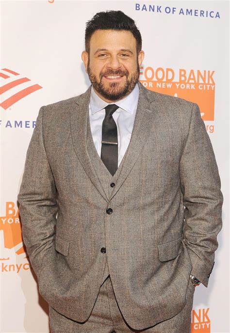 Is Adam Richman Married Details On The ‘man V Food Hosts Current