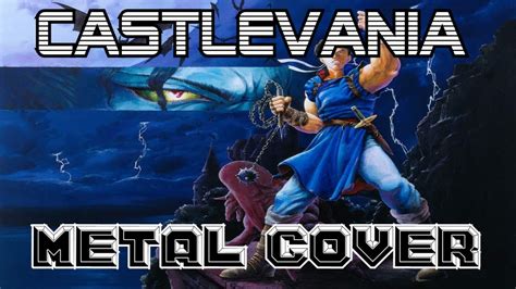 Castlevania Rondo Of Blood Divine Bloodlines Metal Cover By