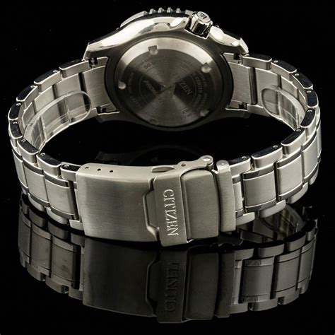 Zegarek CITIZEN Promaster Diver's Super Titanium Automatic NY0100-50ME ...