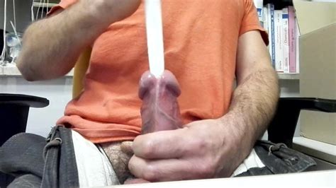Cock Stuffing With Candle And Orgasm Gay Porn XHamster