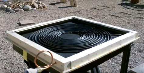 Солнечный водонагреватель | Сделай сам своими руками