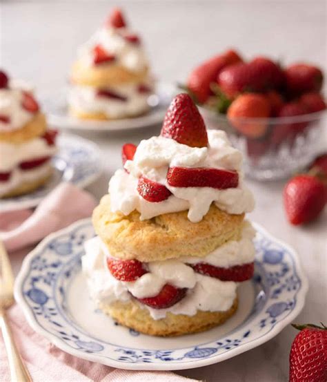 Strawberry Shortcake Preppy Kitchen