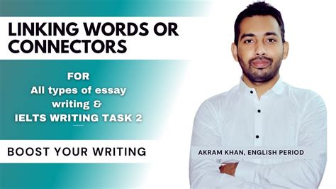Linking Words For Essay Writing Ielts Writing Task 2 Connectors Or
