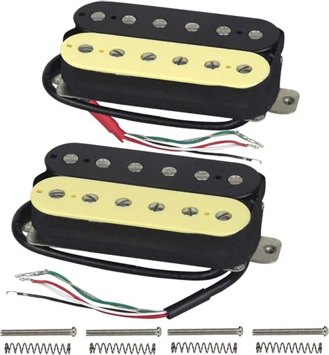 Amazon FLEOR High Output Alnico 5 Guitar Pickup Double Coil