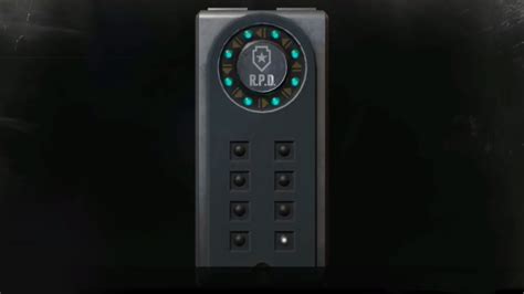 Resident Evil 2 Portable Safe puzzle solution | How to open Portable Safes - GameRevolution