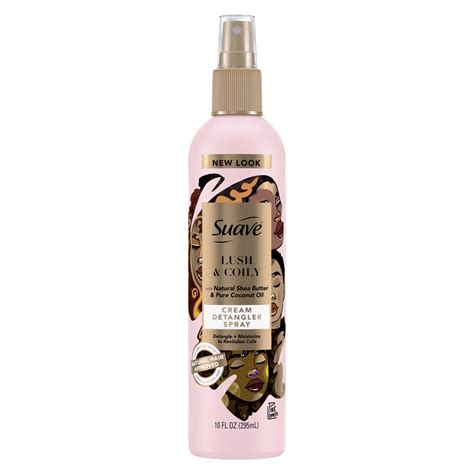 Suave Professional for Natural Hair Hair Detangler, 10 oz - Walmart.com