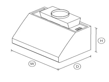 Fisher Paykel Hcb N Inch Wall Range Hood User Guide