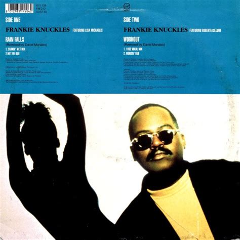 Rain Falls De Frankie Knuckles 1992 Maxi X 1 Virgin America