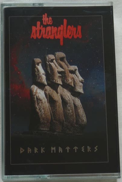 The Stranglers Dark Matters 2021 Cassette Discogs