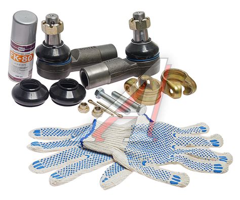 R43103414005 Ремкомплект КАМАЗ тяги рулевой ROSTAR - R4310-3414005 4310 ...