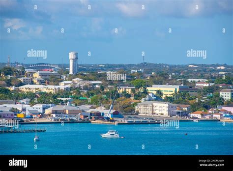 Nassau Historic Downtown And Nassau Port Nassau New Providence Island