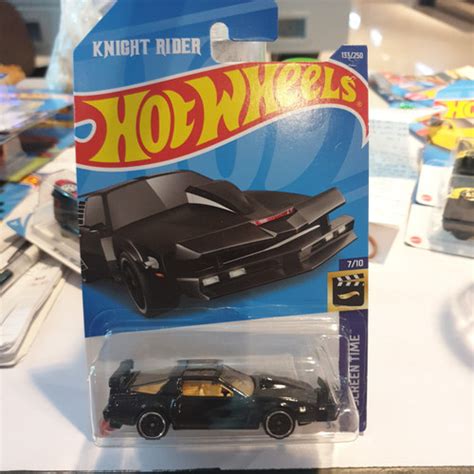Jual Hot Wheels Hotwheels Knight Rider Kitt Super Pursuit Mode Kota