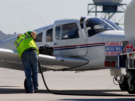 Fueling The Aircraft Stock Photo Image Of Storm Kota 20516640