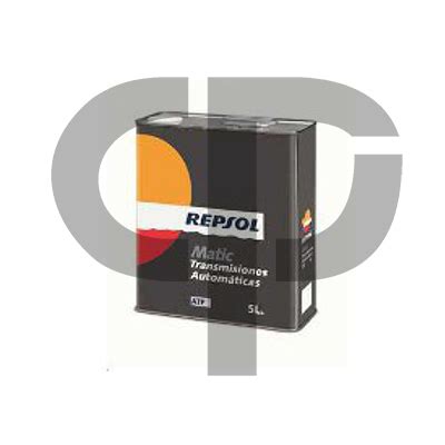REPSOL MATIC ATF - Γενική Φίλτρων Α.Ε.