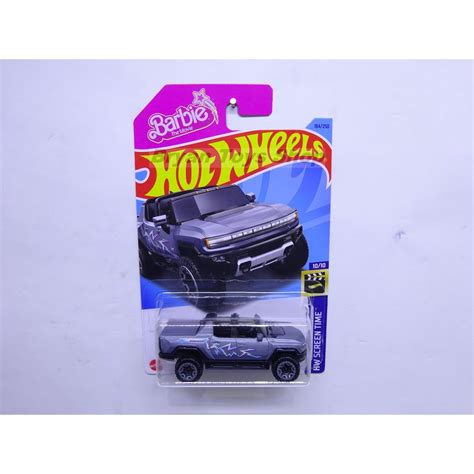 Jual Hot Wheels Barbie GMC Hummer EV Abu Shopee Indonesia