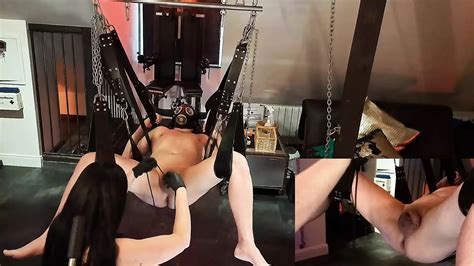 Fucked In The Sling Submissive Anal Porn Feat MistressLuciana By FapHouse XHamster