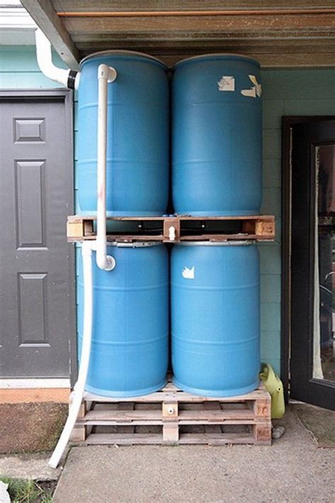 Идеи для дачи как собрать дождевую воду: 53 фото примера | Живу за городом