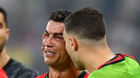 Así Fue El Llanto Desconsolado De Cristiano Ronaldo Tras Fallar El