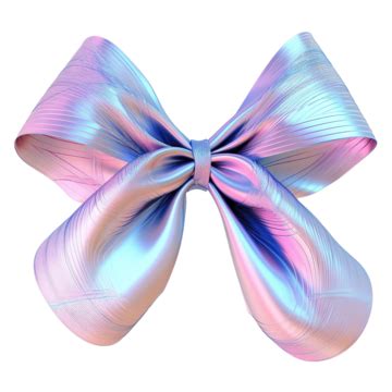 Beautiful Big Bow Generative Ai Bow Ribbon Decoration Png