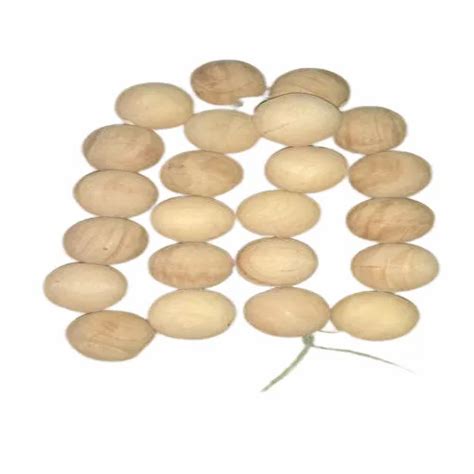 Brown Round 50mm Wooden Bead At ₹ 8piece In Bhiwani Id 23455653288
