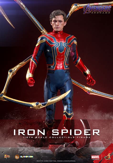 Hot Toys MMS761 Avengers Endgame 1 6th Scale Iron Spider Collectible Figure Ship Q3 Q4