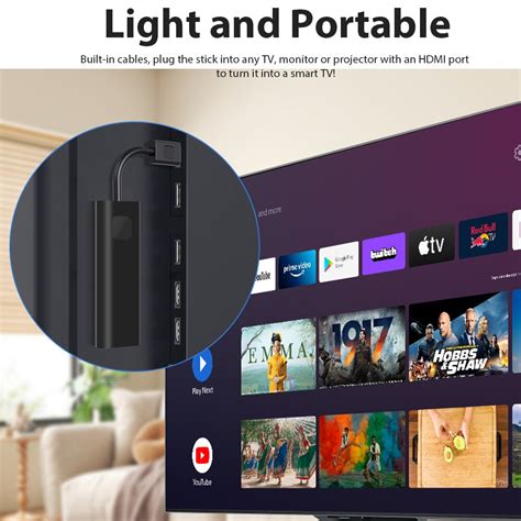 Все о TV Stick 4K | Купить смарт тв приставку для телевизора