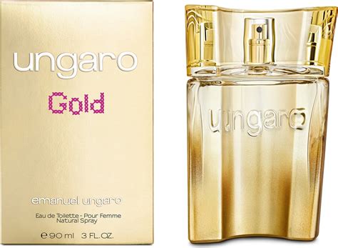 Emanuel Ungaro Ungaro Gold Туалетная вода 90 мл (147108975)