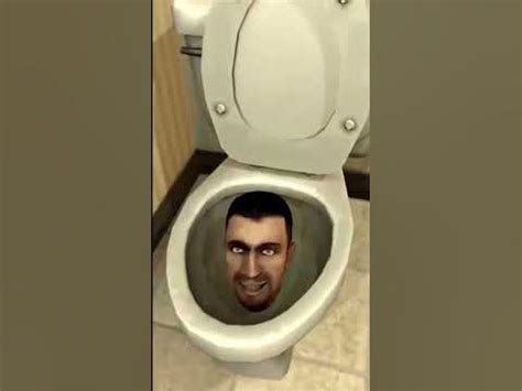 голова из унитаза - YouTube