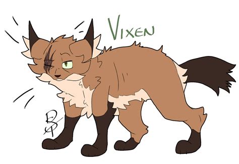 Vixen Design 2023 by Tunnelers-Comic on DeviantArt