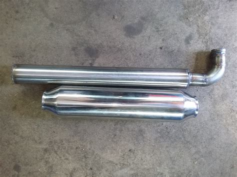 Резонатор Гельмгольца, доделал выхлоп. — Audi A4 (B5), 1,8 л, 1997 года ...