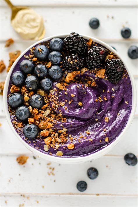 Double Berry Walnut Smoothie Bowl Artofit