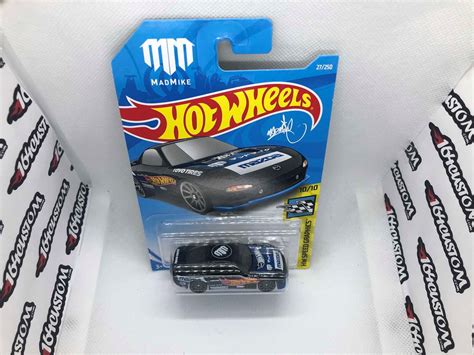 Hot Wheels Mazda RX Mainline HW Speed Graphics
