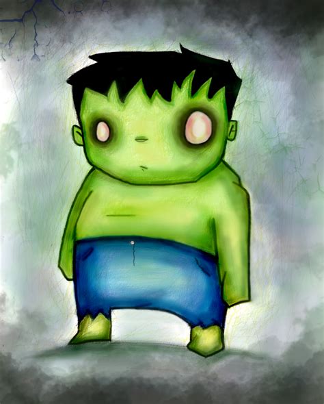 Hulk Baby By Juankrlosm On Deviantart