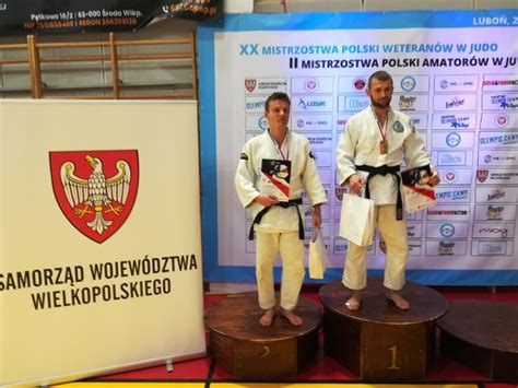 W Luboniu Odby Y Si Mp Weteran W I Amator W W Judo Reprezentanci