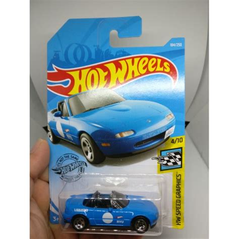 Mazda MX 5 Miata Hot Wheels Shopee Thailand