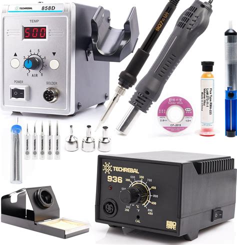 Techrebal Stacja Lutownicza Hot Air D Stacja Lutownicza Grotowa Techrebal Morele Net