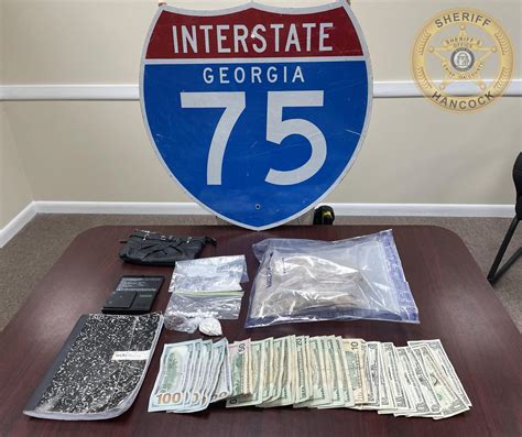Traffic Stop Leads to Drug Arrest PR 22-027 | Crisp County Sheriff's Office